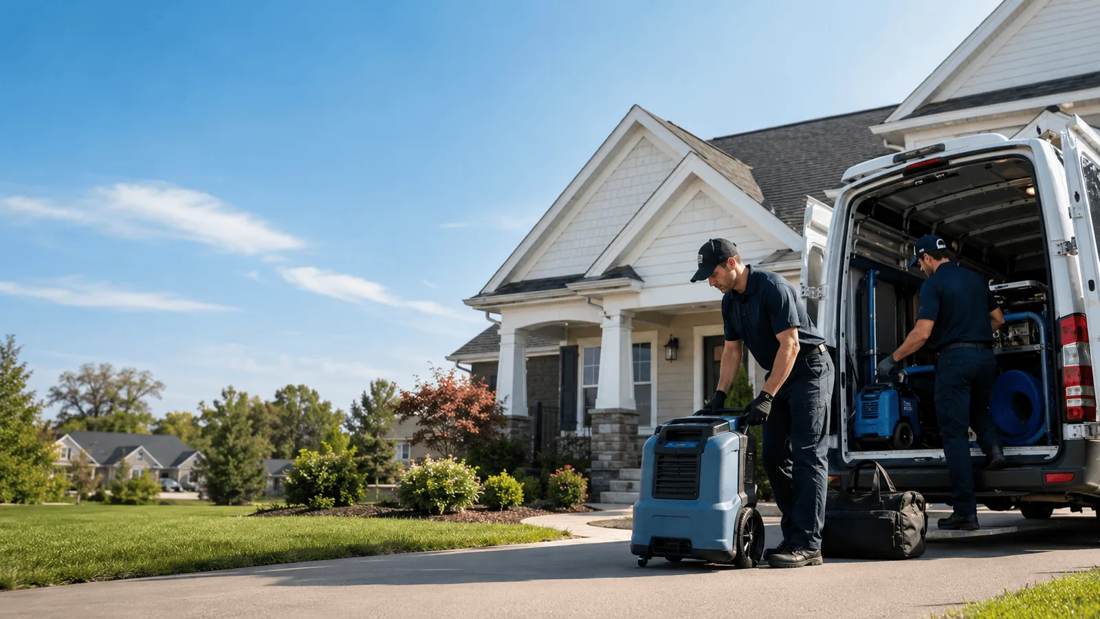 Mold Remediation in Pewamo, MI